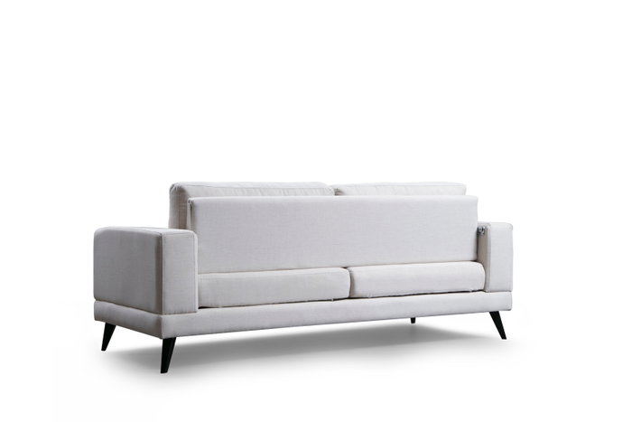 Atelier Del Sofa Sofá Cama 3 Plazas Beige 210x90x85 cm